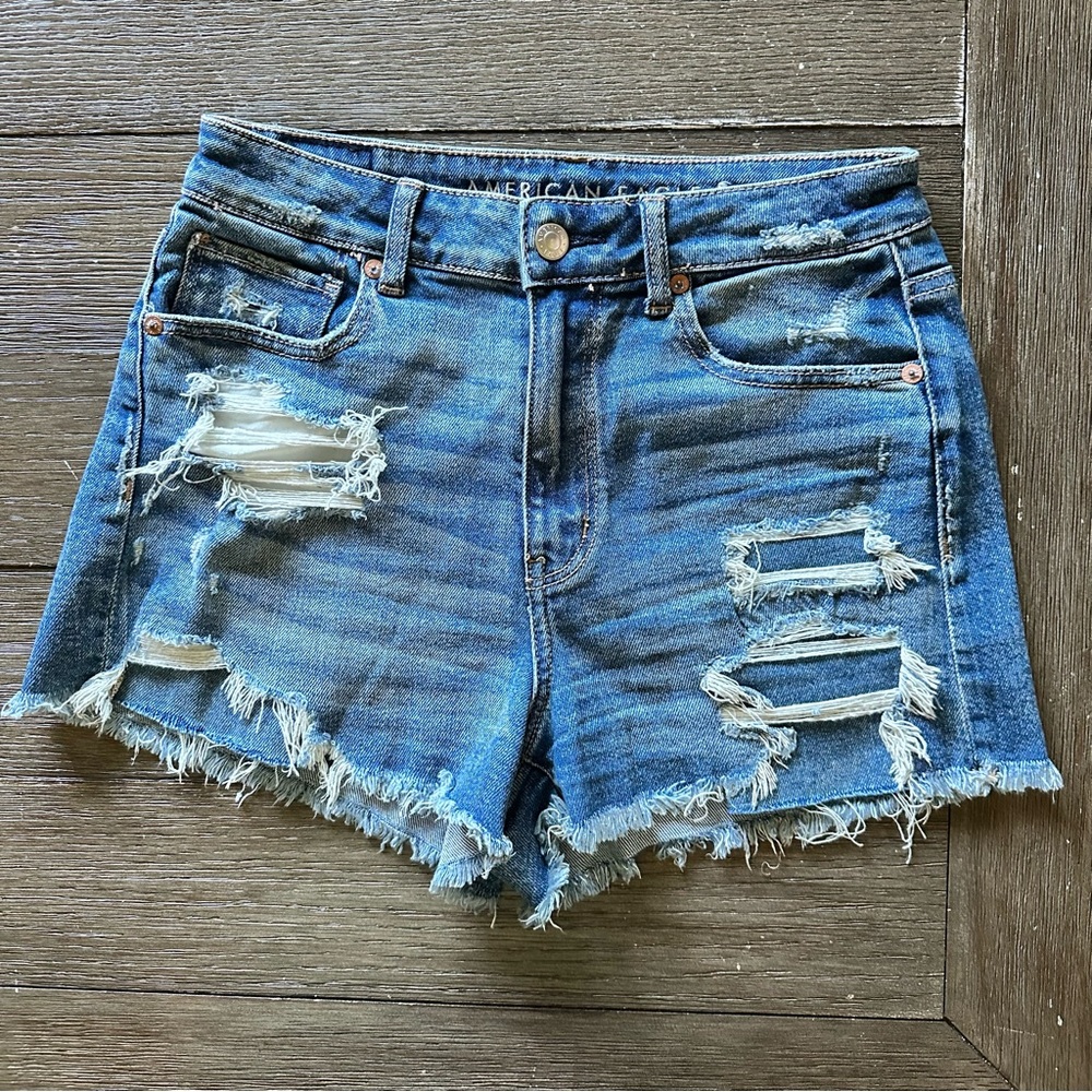 American Eagle Women’s Denim Shorts - Size 6